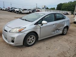 Salvage cars for sale at Oklahoma City, OK auction: 2010 Toyota Prius
