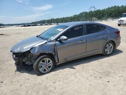 Salvage cars for sale at Greenwell Springs, LA auction: 2020 Hyundai Elantra SEL