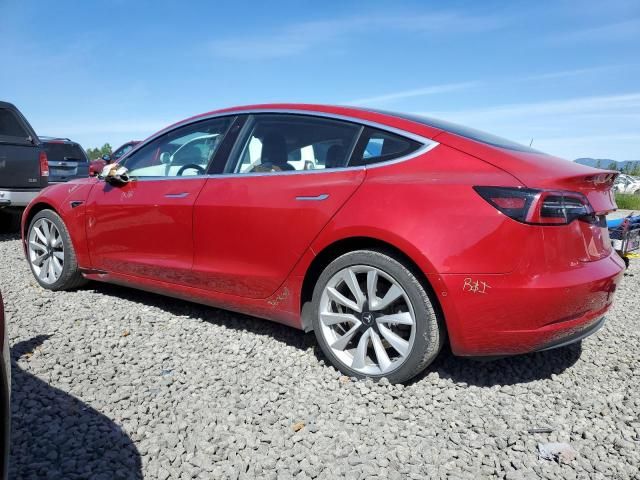 2018 Tesla Model 3