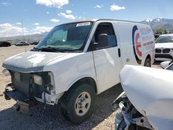 Salvage trucks for sale at Magna, UT auction: 2008 Chevrolet Express G1500