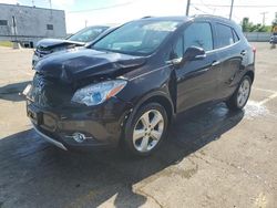 Salvage cars for sale from Copart Chicago Heights, IL: 2015 Buick Encore