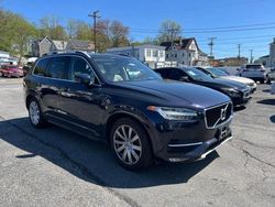 Salvage cars for sale from Copart North Billerica, MA: 2016 Volvo XC90 T6