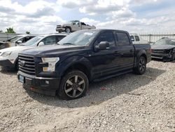 Salvage trucks for sale at Earlington, KY auction: 2017 Ford F150 Supercrew