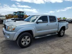 Salvage cars for sale from Copart Kapolei, HI: 2005 Toyota Tacoma Double Cab Prerunner