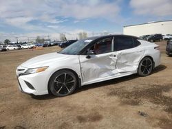 Salvage cars for sale at Rocky View County, AB auction: 2020 Toyota Camry XSE
