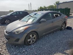 Salvage cars for sale at Barberton, OH auction: 2013 Hyundai Elantra GLS