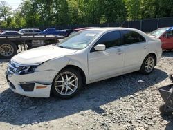 2012 Ford Fusion SEL en venta en Waldorf, MD