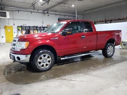 Salvage cars for sale at Candia, NH auction: 2013 Ford F150 Super Cab