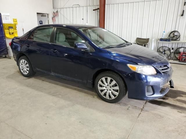 2013 Toyota Corolla Base