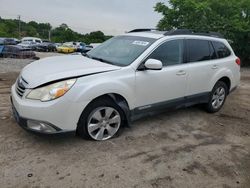 Subaru Outback salvage cars for sale: 2010 Subaru Outback 2.5I Premium