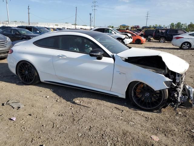 2017 Mercedes-Benz C 63 AMG-S