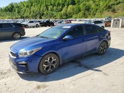 Salvage cars for sale at Hurricane, WV auction: 2019 KIA Forte FE