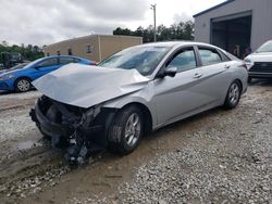 Salvage cars for sale at Ellenwood, GA auction: 2021 Hyundai Elantra SE