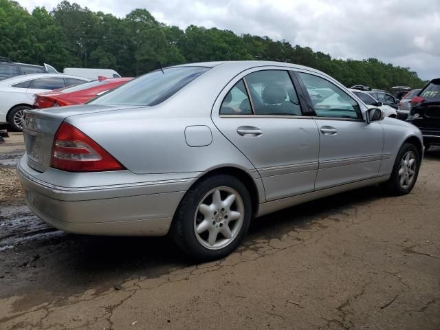 2002 Mercedes-Benz C 240