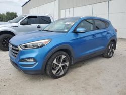 Salvage cars for sale from Copart Apopka, FL: 2016 Hyundai Tucson Limited