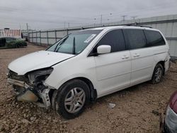 Honda Odyssey exl salvage cars for sale: 2007 Honda Odyssey EXL