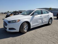 Salvage cars for sale at Bakersfield, CA auction: 2013 Ford Fusion SE