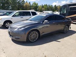 Lincoln salvage cars for sale: 2015 Lincoln MKZ