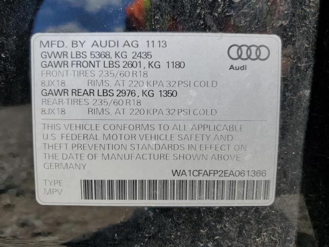 2014 Audi Q5 Premium
