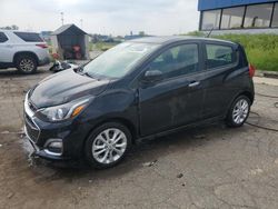 Salvage cars for sale at Woodhaven, MI auction: 2020 Chevrolet Spark 1LT