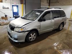 Salvage cars for sale at Glassboro, NJ auction: 2003 Mazda MPV Wagon