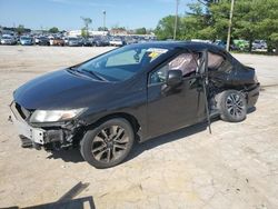 Salvage cars for sale from Copart Lexington, KY: 2013 Honda Civic EX
