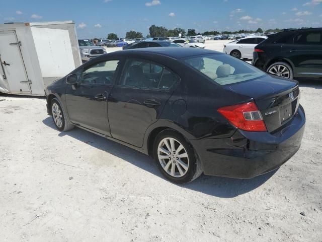 2012 Honda Civic EX