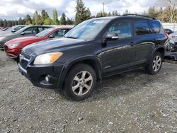 Salvage cars for sale from Copart Graham, WA: 2010 Toyota Rav4 Limited