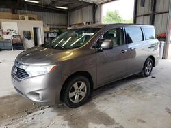 Carros dañados por granizo a la venta en subasta: 2015 Nissan Quest S