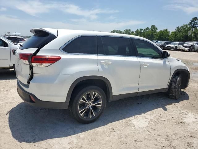 2019 Toyota Highlander LE