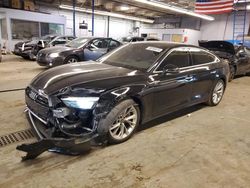 Salvage cars for sale at Wheeling, IL auction: 2020 Audi A5 Premium