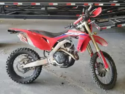 Salvage cars for sale from Copart Gaston, SC: 2022 Honda CRF450 RL