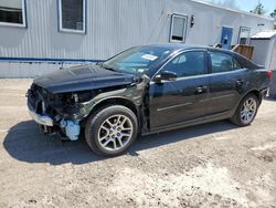 Salvage cars for sale at Lyman, ME auction: 2016 Chevrolet Malibu Limited LT
