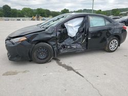 Salvage cars for sale at Lebanon, TN auction: 2017 Toyota Corolla L