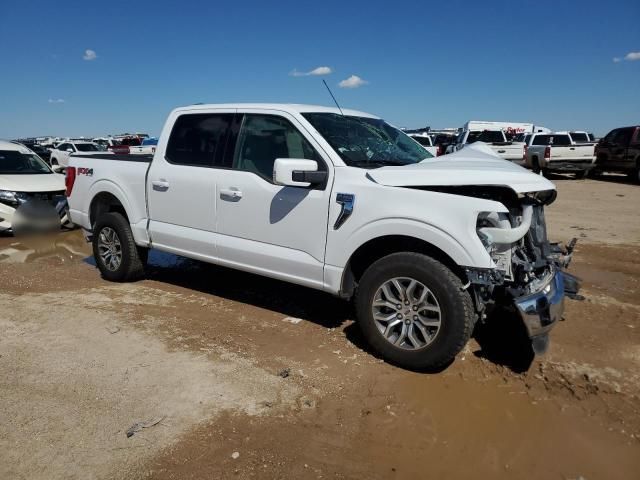 2021 Ford F150 Supercrew