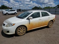 Salvage cars for sale from Copart Newton, AL: 2009 Toyota Corolla Base