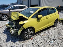 Salvage cars for sale at Wayland, MI auction: 2016 Honda FIT EX