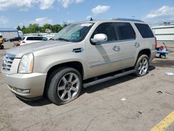 Salvage cars for sale from Copart Pennsburg, PA: 2007 Cadillac Escalade Luxury