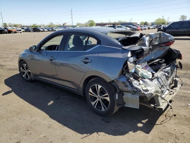 2021 Nissan Sentra SV