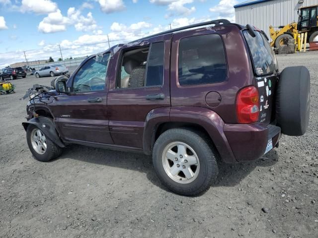 2004 Jeep Liberty Limited