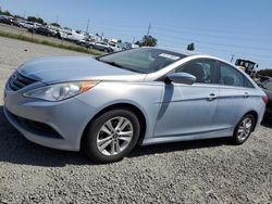 Salvage cars for sale at Eugene, OR auction: 2014 Hyundai Sonata GLS