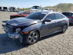 Salvage cars for sale from Copart Colton, CA: 2019 Honda Civic LX