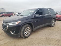 Salvage cars for sale at Amarillo, TX auction: 2019 Chevrolet Traverse LT