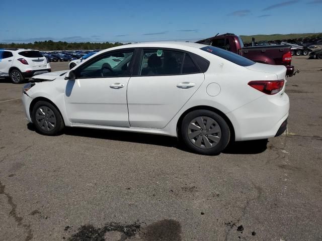 2020 KIA Rio LX