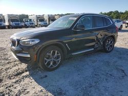 Salvage cars for sale from Copart Ellenwood, GA: 2021 BMW X3 XDRIVE30I