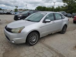 Salvage cars for sale at Lexington, KY auction: 2010 Ford Focus SES