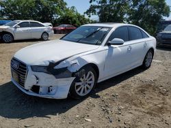Salvage cars for sale at Baltimore, MD auction: 2016 Audi A6 Premium Plus