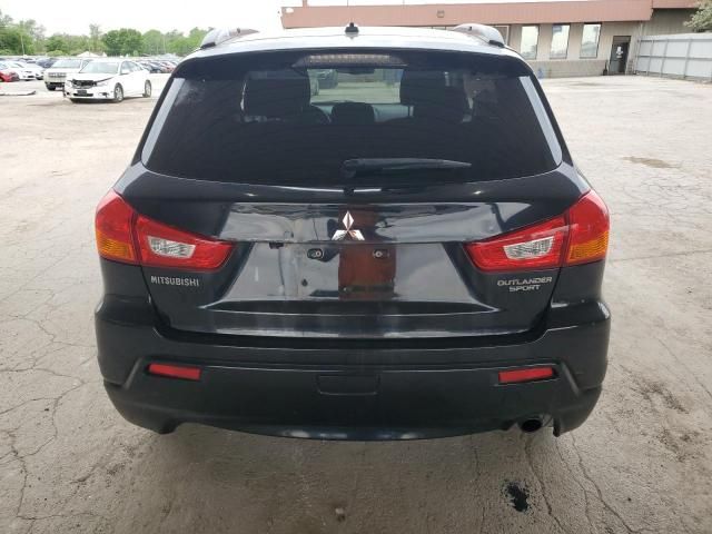 2012 Mitsubishi Outlander Sport SE