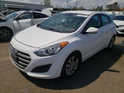 Salvage cars for sale at New Britain, CT auction: 2016 Hyundai Elantra GT