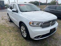 Vehiculos salvage en venta de Copart San Antonio, TX: 2015 Dodge Durango Citadel